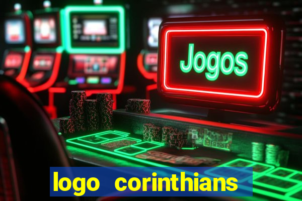 logo corinthians preto e branco